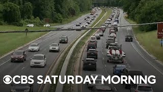 Drivers hit the road for Memorial Day weekend despite high gas prices