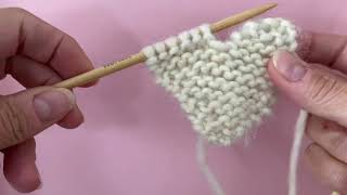 Strikke hjerte 2/knit a heart 2