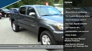 2015 Toyota Tacoma Nelson BC TA8726