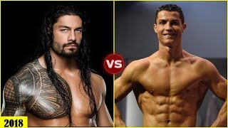 ROMAN REIGNS vs CRISTIANO RONALDO Transformation - Who is better? [HD]