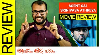 Agent Sai Srinivasa Athreya (2019) Telugu Movie Review by Sudhish Payyanur | Monsoon Media