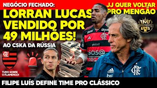 49 MILHÕES: NEGÓCIO FECHADO! JJ QUER VOLTAR! FLAMENGO JÁ SABE QUANDO VAI CONHECER RIVAIS NA LIBERTA