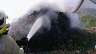 Požar stajskog gnojiva / Manure fire, 05.04.2020