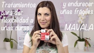 Tratamientos para uñas duras y uñas frágiles que se abren en capas Mavala