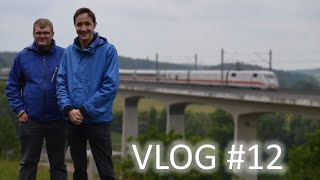 VLOG #12 | Mit Tobi auf der Mainfrankenbahn u.a. mit ICE 1-3, BR111 \u0026 viel mehr