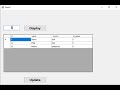 c# tutorial for beginners -  Retrieve Data in DataGridView from sql  and update all data at once
