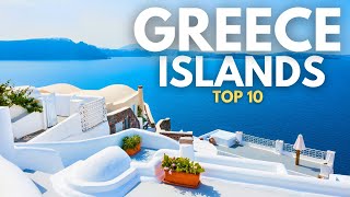 Top 10 BEST Greek Islands to Visit in 2024 | Travel Video