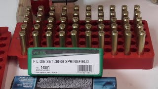 Reloading 101 - Sizing Brass Revisited