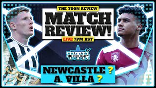 Newcastle v Aston Villa Match Review