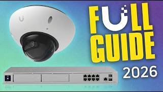UniFi Protect Beginner’s Guide: How to Choose and Set Up the Right NVRs, Cameras and PoE Switches