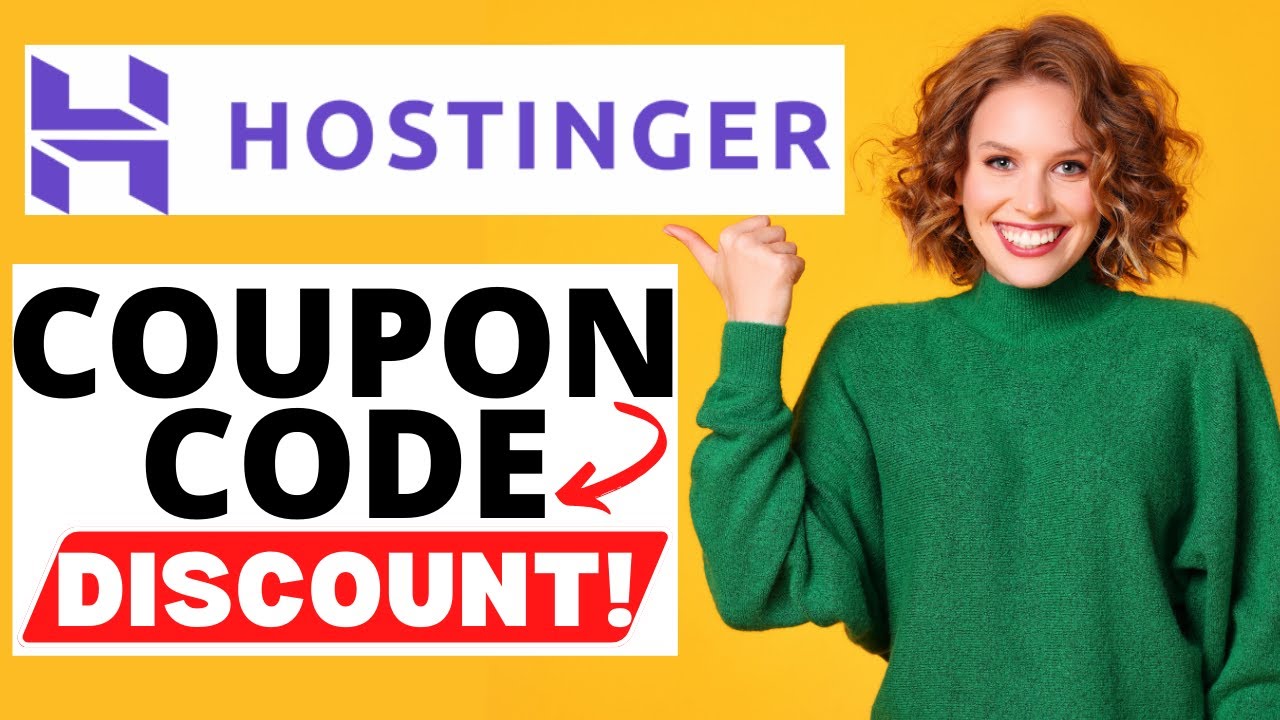 Best Hostinger Coupon Code (2023) 🔥 Hostinger Discounts/Promos/Offers ...