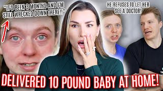 Her Home Birth Went Wrong But She Still Won't See a Doctor 🤯😳