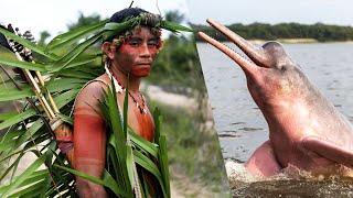 TOP 5 OBJEVY V AMAZONSKÉM PRALESE