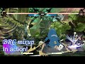 creating instant overheads and mixups with blue roman cancels guilty gear strive