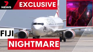 Police breakthrough in Virgin Australia layover nightmare, the latest live from Fiji | 7NEWS