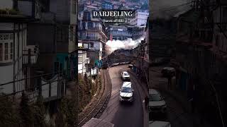 DARJEELING:QUEEN OF HILL #darjelling #DARJEELINGTOYTRAIN #TOYTRAINDARJEELING #mountain #shortvideo