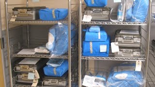 Case Carts Guide for all Newcomers in Sterile Processing Volume 1