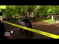 Cop’s Gun Fired During Columbia University Raid