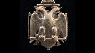 13 RARE SOLID GOLD Masonic Fobs