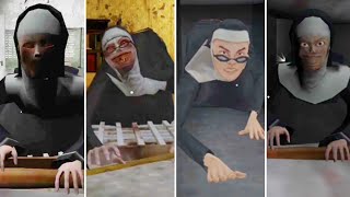 Crouching Style | The Nun Vs Evil Nun Vs Evil Nun In Evil Nun 2 Vs Evil Nun In Evil Nun 3