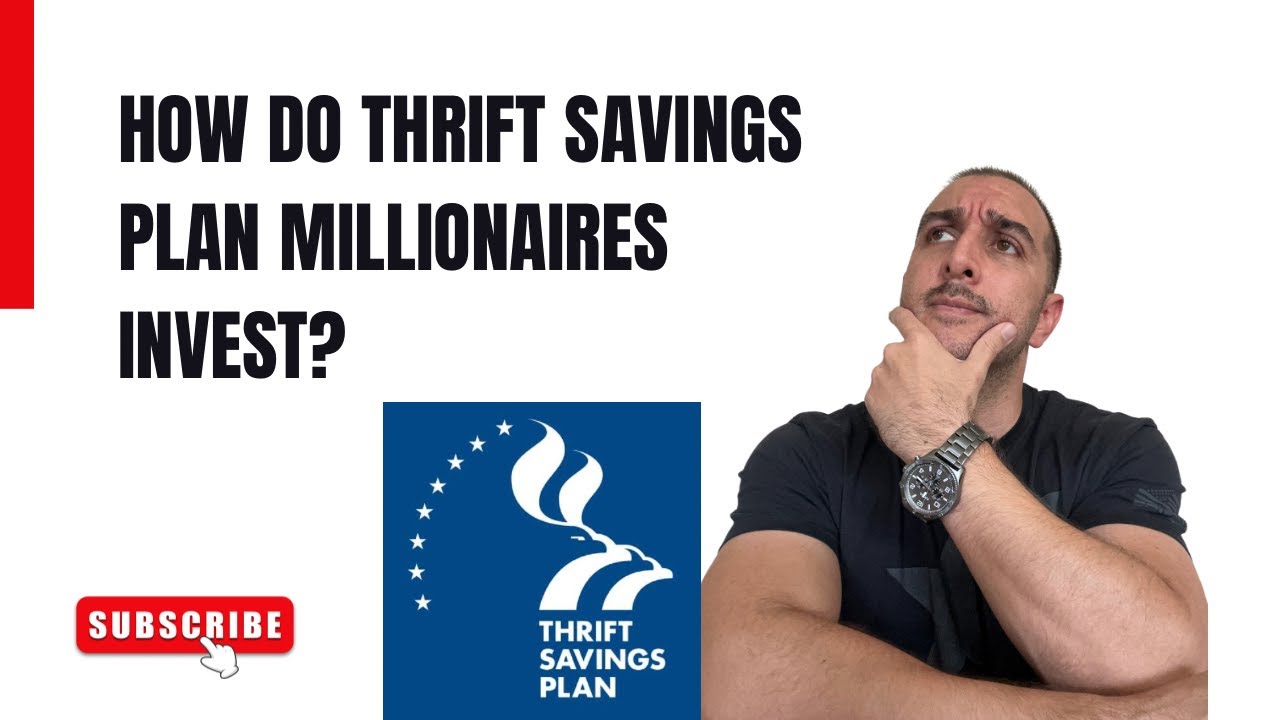 How Do Thrift Savings Plan Millionaires Invest? TSP - YouTube