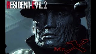RESIDENT EVIL 2 | Mr. X is Scary.