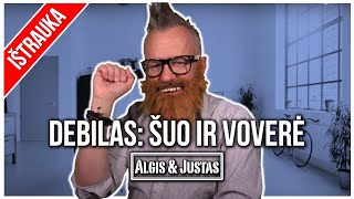 Algis ir Justas: Debilas. Šuo Ir Voverė TEASER