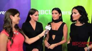 Interview w/ Cast of E!'s #WAGS at NBCUniversal’s Summer 2015 Press Tour #TCA15