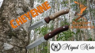 Cuchillo Cheyenne de Miguel Nieto