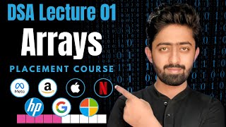 Array Introduction Tutorial | Java DSA Placement Course | Lecture 01