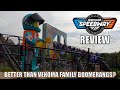 Minifigure Speedway Review, Legoland Windsor Zierer Dueling Shuttle Coaster | New-for-2024