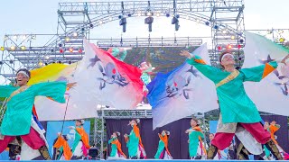 [4K] 常陸國大子連　にっぽんど真ん中祭り 2019 どまつり 日曜日 (中央)