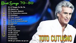 I migliori successi di Toto Cutugno negli anni '80 e '90