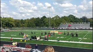 Scott High School Marching Band 2022 - Cabell Midland High School Competition - September 17th, 2022