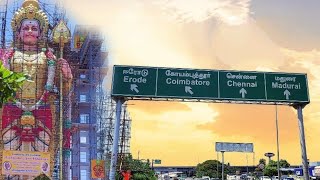 Vazhapadi World Tallest Murugan Temple | Pottaneri Kovil celebration #mettur #salem #Vazhapadi