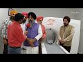 bangla sahib gurudwara में 50 रु में mri ct scan और x ray की सुविधा parimal kumar की report