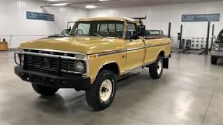 SOLD!!!!   COOL, ORIGINAL 1973 FORD F250 HIGHBOY FROM ARIZONA!!   390 V8!!