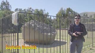 The Sayhuite Monolith, Peru | The Mystery of the Sayhuite Monolith on the way to Choquequirao Trek