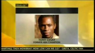 Live Tony Cesay Interview