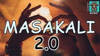Masakali 2.0 lyric video | A.R. Rahman | Sidharth Malhotra,Tara Sutaria | Tulsi K, Sachet T