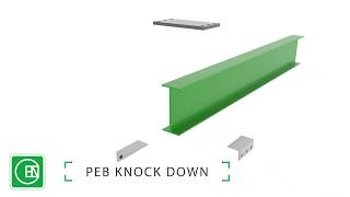 Channakorn PEB slide plate Knock Down System.