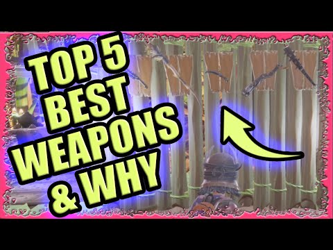 Grounded: The most powerful weapons to use