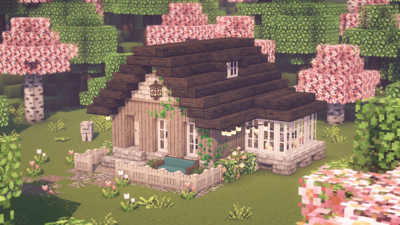 Minecraft Cottagecore House Vbfopt