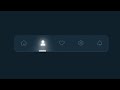 CSS Only Navigation Tabs with Sliding Menu Indicator | Creative CSS Navigation Menu Tab Hover Effect