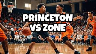 Princeton Offense vs 23 zone | CHIN WORKS