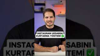 Instagram Hesabını Kurtarma Yöntemi (Çalınan / Şifresi unutulan ) !!! ✅