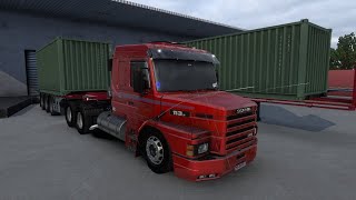 SCANIA 113H MAIS UMA CARGA ENTREGUE