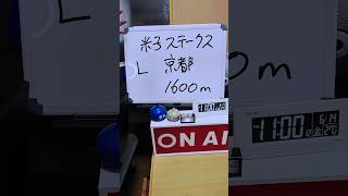 【米子ステークス】スラリンメタリンの世界一当たらないトリガミ予想〜【2024年6月第3週】 #競馬予想 #米子ステークス