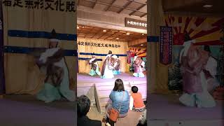 フル動画公開中❗️【儀式舞　四神-2】🔸2023.5.12　石見神楽保存会久城社中 ⛩髙津柿本神社柿本人麻呂没後１３００年式年大祭