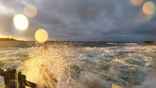 Storm Paddling at Porkkala 22.10.2021